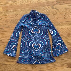 Weissman Vibrant Blue and Purple Kids Dancewear